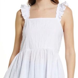 Ruffle Strap Tie Back Tank
TREASURE & BOND